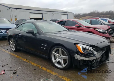 2013 Mercedes-Benz Sl 550 from USA, damaged, VIN WDDJK7DA6DF003875
